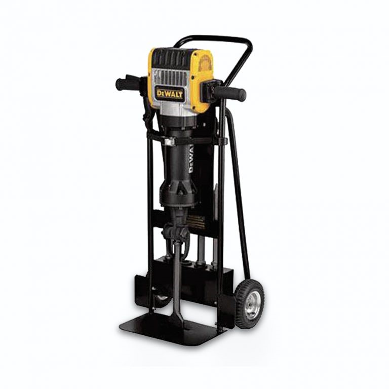 MARTILLO ROMPE PAVIMENTO 1-1/8", 31KG C/CARRETILLA - 110v