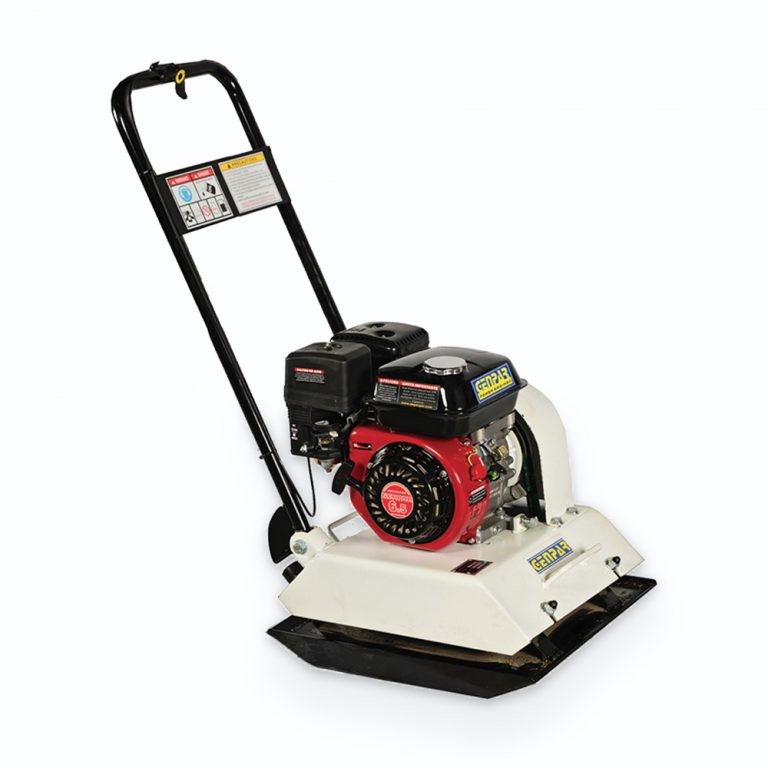 VIBROCOMPACTADOR (RANA) 80KG, C/MOTOR GASOLINA GENPAR 7 HP