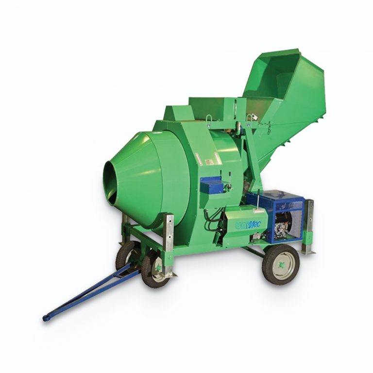 MEZCLADORA / CONCRETO 4 SACOS, MOTOR ELECTRICO 10HP, 3F-220v