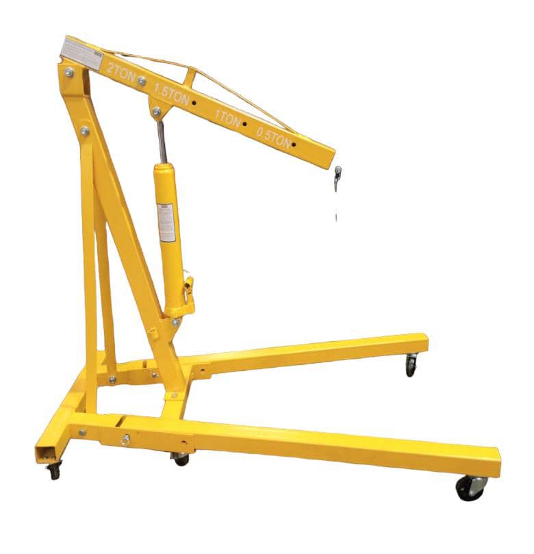 GRUA TIPO TALLER PLEGABLE 2.000 KG