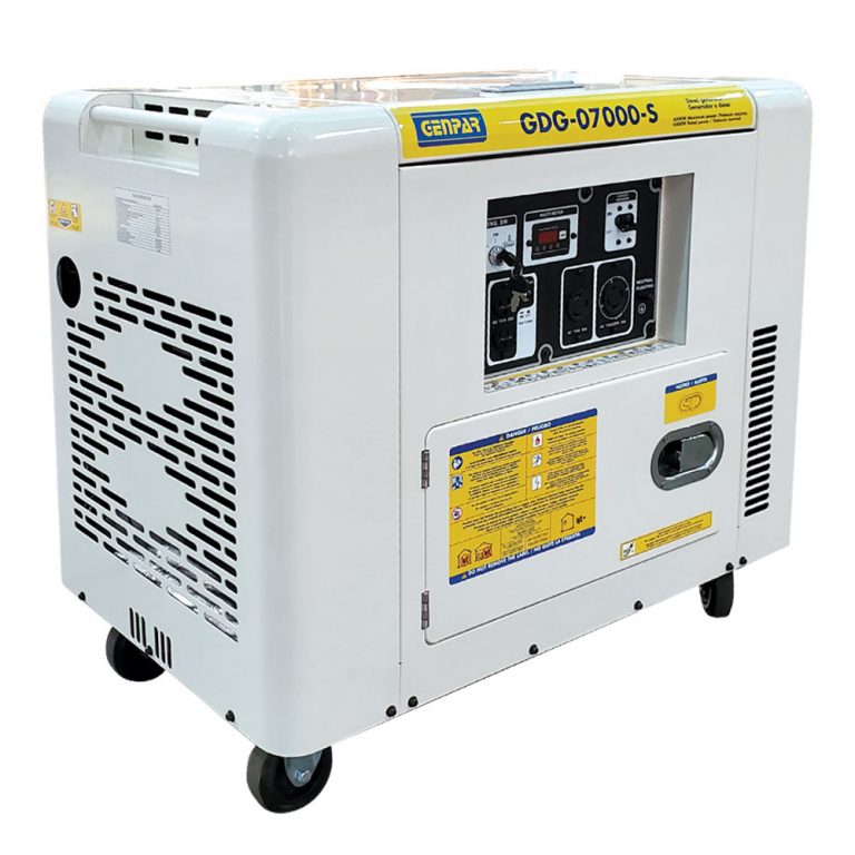 P/ELECTRICA AGRICOLA DIESEL INSONORA 6.5KVA, 110/220V-A/ELEC C/BAT