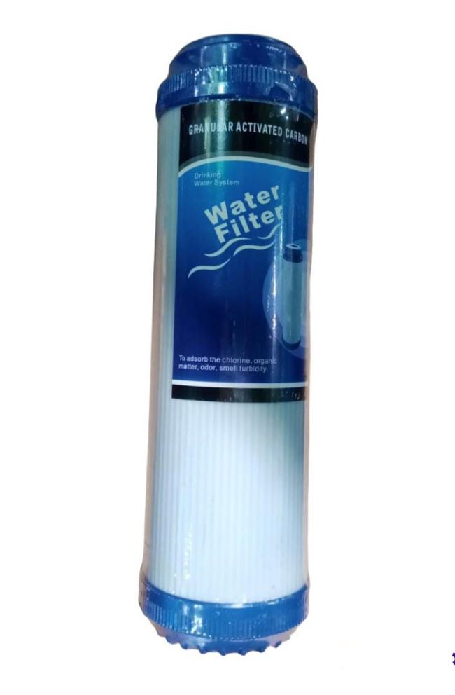 ELEMENTO DE FILTRO 10X2.5" CARBON GRANULAR ACTIVADO (1x25)