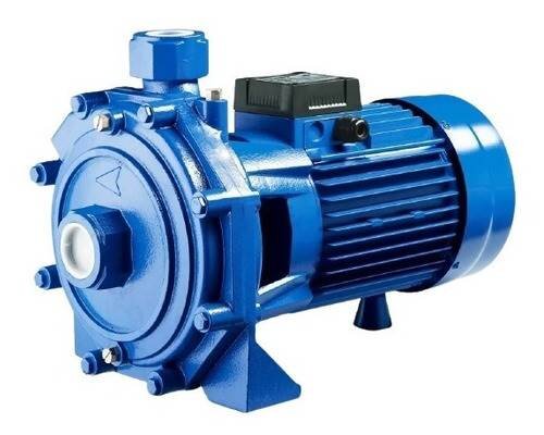 ELECTROBOMBA AGRICOLA CENTRIFUGA 5.5HP DOBLE IMPULSOR, 1.5X1.25" 220V