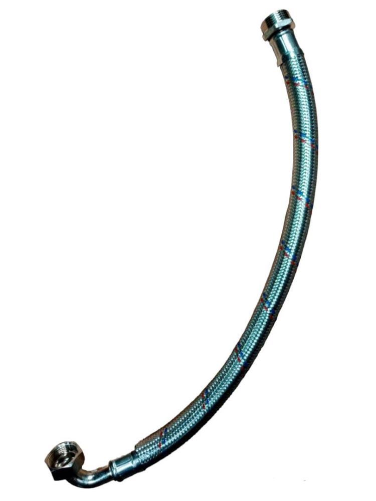 MANGUERA MALLA DE ACERO 60CM  DE 1" 1x12