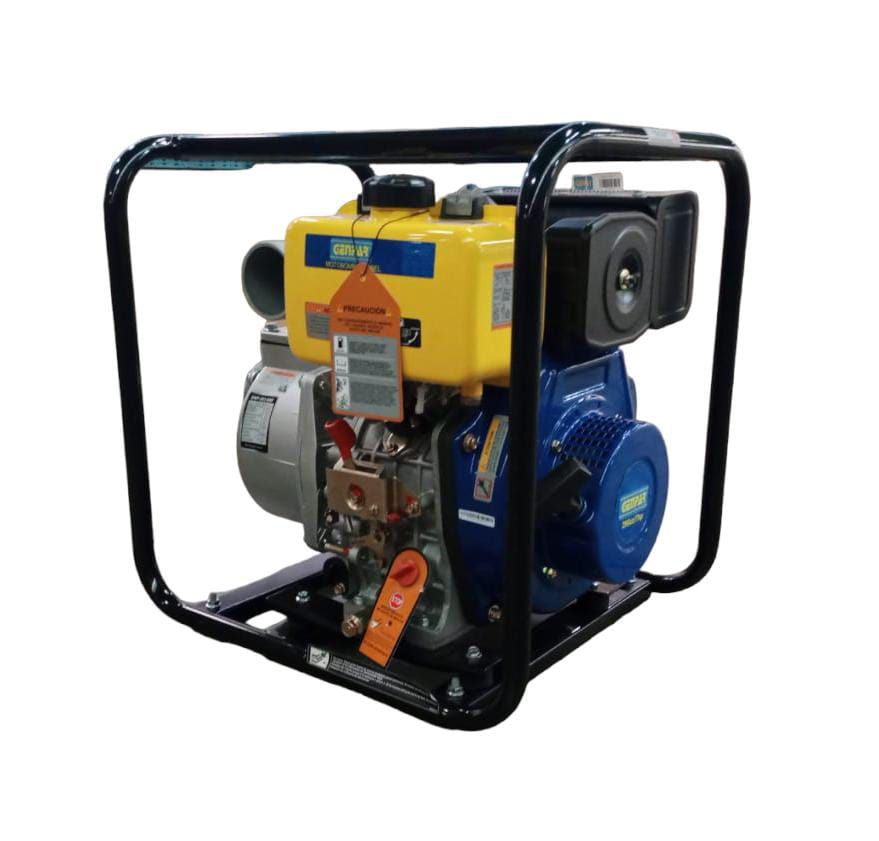 MOTOBOMBA AGRICOLA AUTOCEBANTE 3x3" DIESEL 7HP