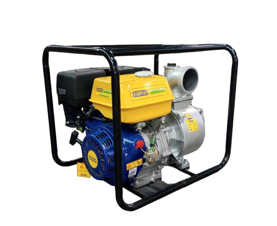 MOTOBOMBA AGRICOLA AUTOCEBANTE 4x4" GASOLINA