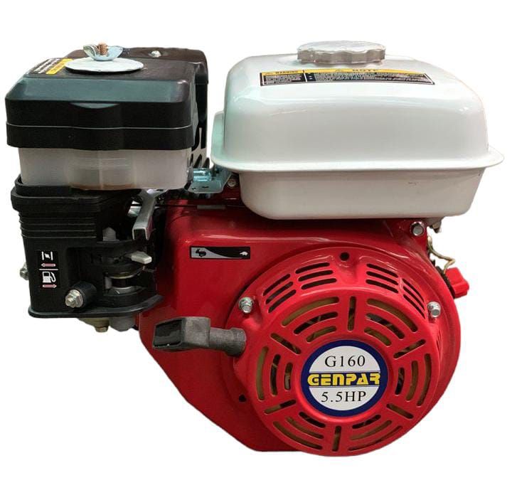 MOTOR AGRICOLA GASOLINA 5,5 HP, EJE STD 3/4", 3600 RPM