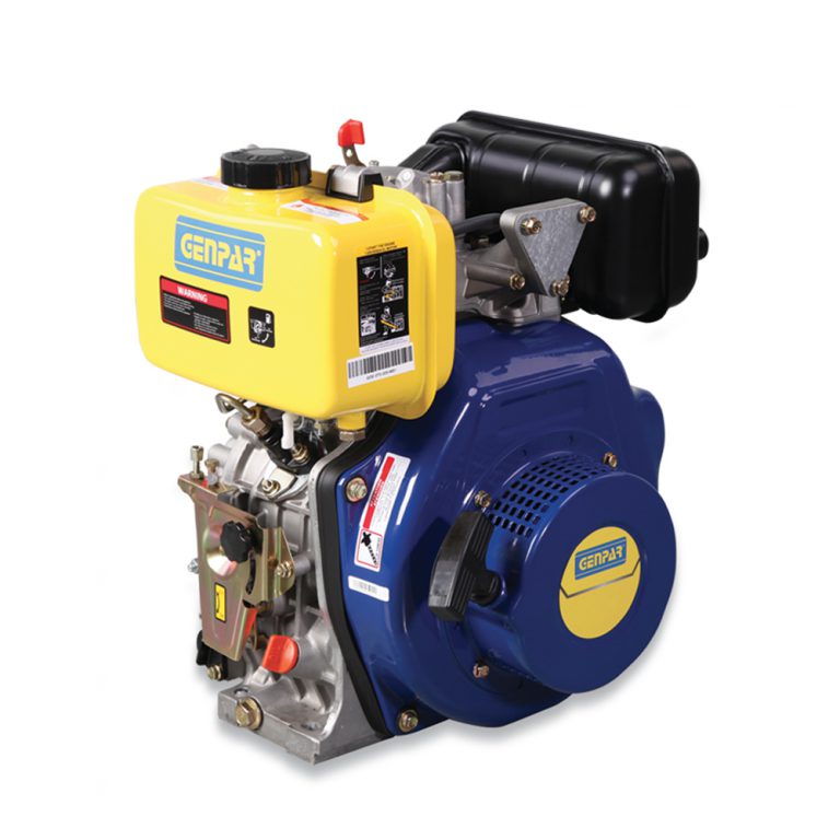 MOTOR AGRICOLA DIESEL 5 HP, EJE STD 1", 3600 RPM