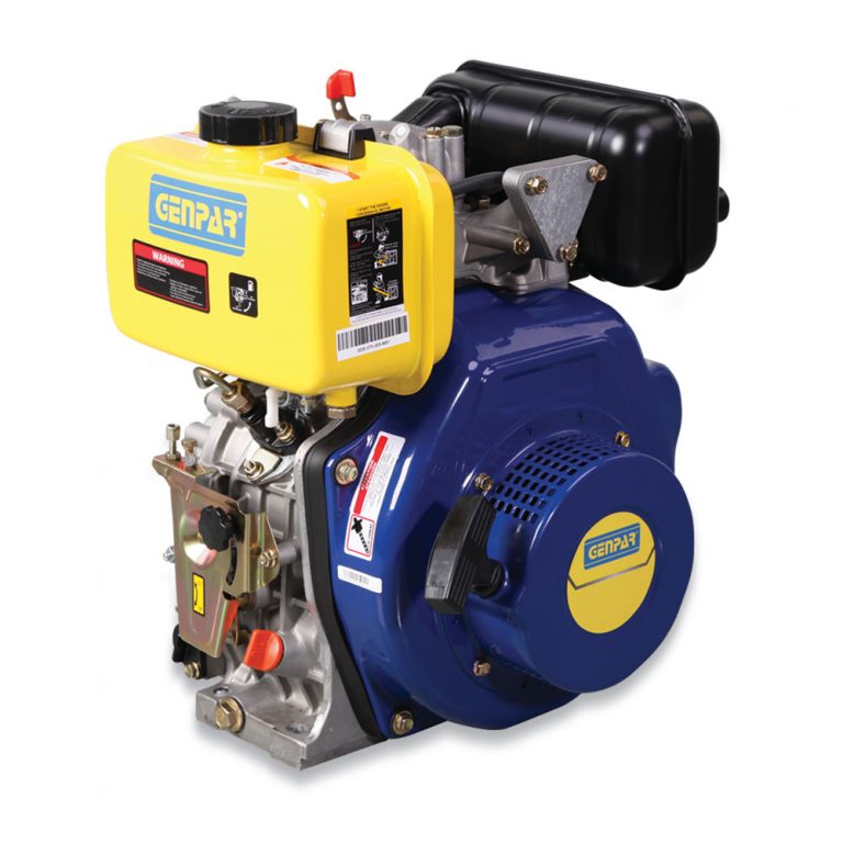 MOTOR AGRICOLA DIESEL 10 HP, EJE STD 1", 3600 RPM
