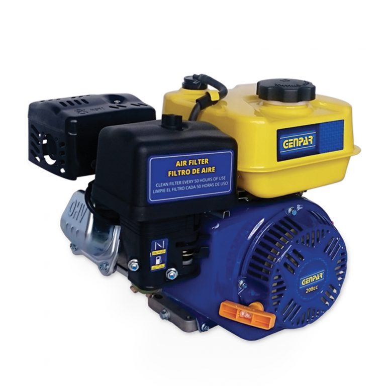 MOTOR GASOLINA 15HP-420CC,EJE STD 1" 3600RPM