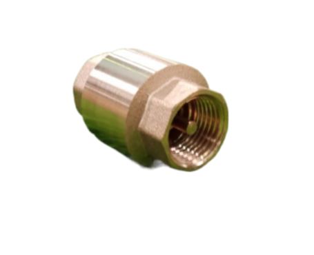 VALVULA CHECK BRONCE GENPAR DE 1" 270 GR (1X10)