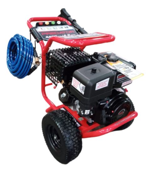 HIDROLIMPIADORA AGRICOLA A GASOLINA AR MOD PREDATOR 15HP, 4400 PSI