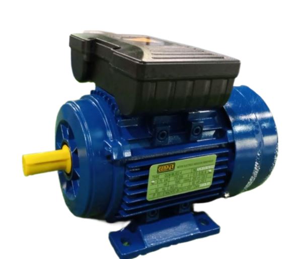 MOTOR ELECTRICO GENPAR  1HP, 110-220V, 3360 RPM MONOFÁSICO