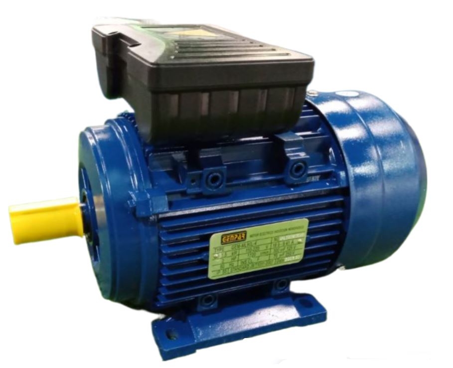 MOTOR ELECTRICO GENPAR  3HP MONOFÁSICO, 110-220V, 1740 RPM