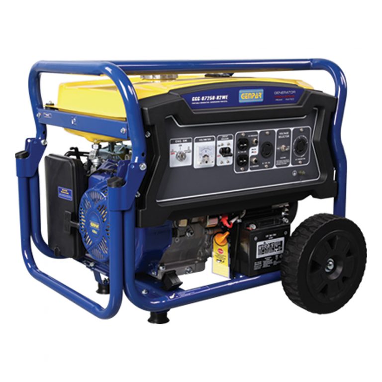 P/ELECTRICA AGRICOLA GASOLINA 7.25KVA M- 15HP /120-220V ARRANQUE ELÉCTRICO