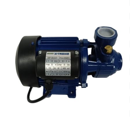 ELECTROBOMBA AGRICOLA PERIFERICA 1/2hp, 1x1", 110v, 3400rpm (1X6) (COBRE)